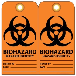 BIOHAZARD HAZARD IDENTITY TAG