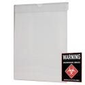 SIGN HOLDER, CLIP-ON, 8.5"W