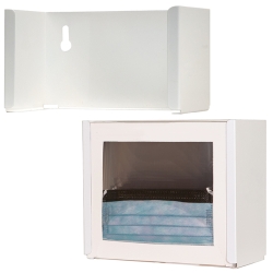 FACE MASK DISPENSER, WHITE