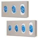 GLOVE BOX DISPENSER, PLASTIC