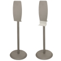 HAND SANITIZER FLOOR STAND
