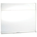 PHYSICAL BARRIER W/SIGN HOLDER