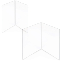PHYSICAL BARRIER, HINGED