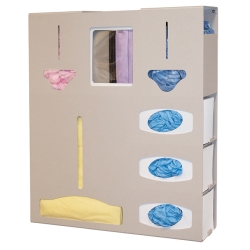 PPE ORGANIZER, ABS PLASTIC