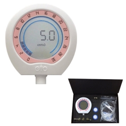 GIO PRESSURE GAUGE W/ 3 PRESS.