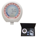 GIO PRESSURE GAUGE W/ 3 PRESS.