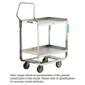 ERGONOMIC UTILITY CART, STNLSS