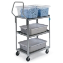 ERGONOMIC UTILITY CART, STNLSS