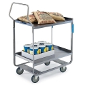 ERGONOMIC UTILITY CART, STNLSS