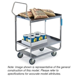 ERGONOMIC UTILITY CART, STNLSS