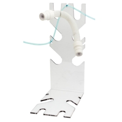 TRANSPARENT PLASTIC TUBE TREE