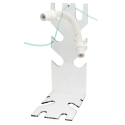 TRANSPARENT PLASTIC TUBE TREE