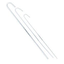 CLEAR PVC COATED STYLETTES (PK