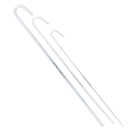 CLEAR PVC COATED STYLETTES (PK