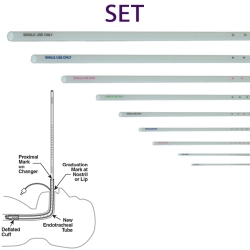 ENDOTRACHEAL TUBE CHANGERS SET