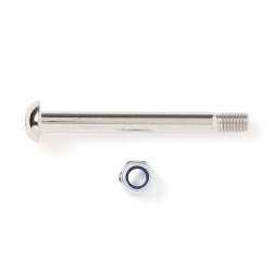 AXLE & HRDWRE FOR FRONT CASTER
