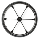 24" REAR WHEEL WITH HANDRIM