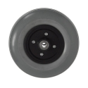 8" FRONT CASTER WITH BEARINGS