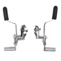 WHEEL LOCK ASSEMBLY, PAIR