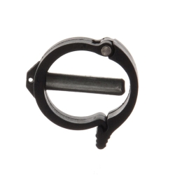 LEGREST CLIP, BLACK