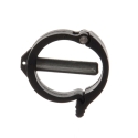LEGREST CLIP, BLACK
