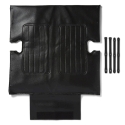 BACK UPHOLSTERY (VINYL) 22"H