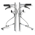 UPPER PUSH HANDLES, EACH