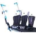 INTRCHNGBLE STIRRUP BOOT SYS.