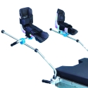 PEDIATRIC LITHOTOMY STIRRUPS