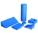 COATED POSITIONING PAD, ROLLS