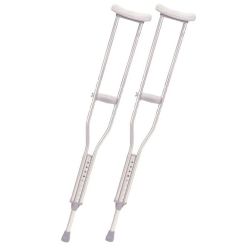 ALUMINUM CRUTCHES