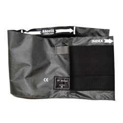 NYLON CUFF, GREY