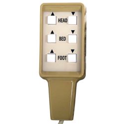 6 FUNCTION BED CONTROL
