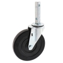 5" SWIVEL CASTER FOR