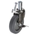 4" SWIVEL CASTER