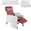 Model 584 Parts