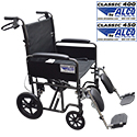 ALCO Classic 400 & 450 Transport Chair Parts