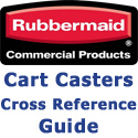 Rubbermaid Cart Casters