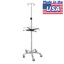 Made in the USA IV Poles