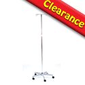 CLEARANCE! IV Poles