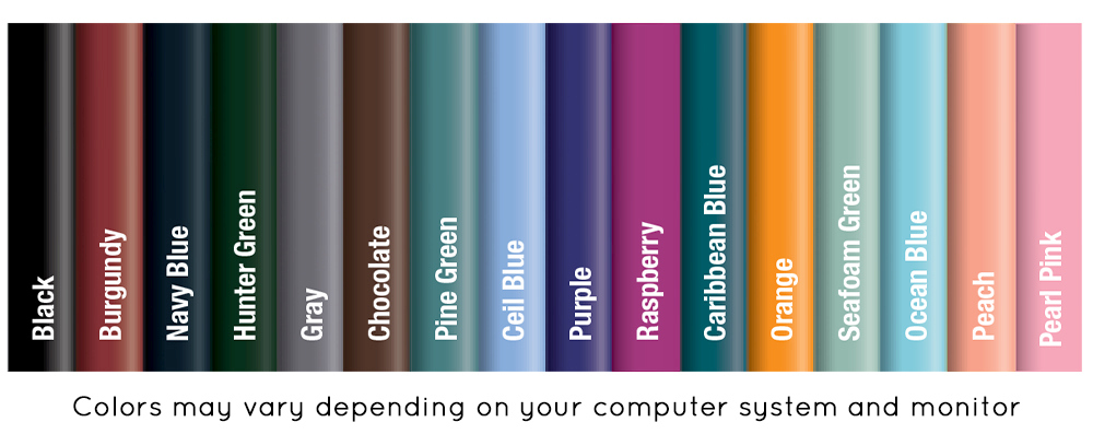 Littmann Stethoscope Color Chart