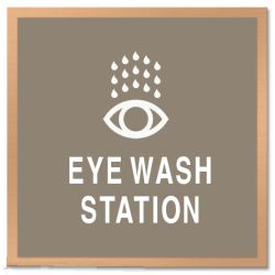 EYE WASH STATION SIGN