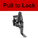 Pull To Lock Wheel Locks