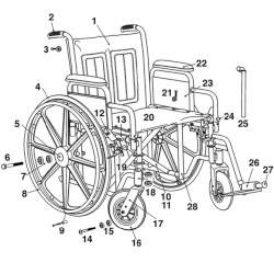 REAR WHEEL AXLE BEARING