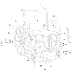 REAR AXLE BOLT