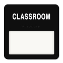 7" X 7" CHANGEABLE COMMON ROOM