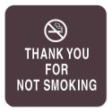 5.5"X5.5"GENERAL SIGN ''THANK