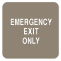5.5"X5.5" GENERAL SIGN