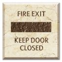 5.5"X5.5" GENERAL SIGN ''FIRE