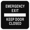 5.5"X5.5" GENERAL SIGN ''EMERG